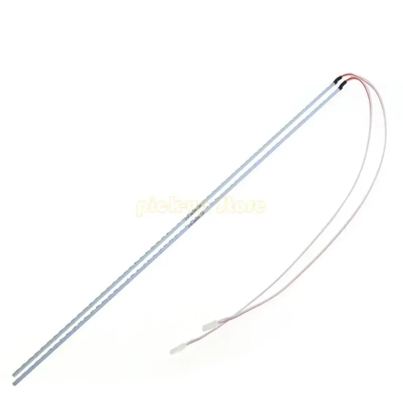 19 بوصة مصابيح الإضاءة الخلفية LED تحديث شرائط LED مزدوجة قطاع الضوء ولوحة القيادة وكابل للوحة شاشة LCD لوحة التلفزيون المزدوجة
