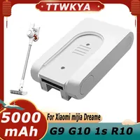 2025 Original 25.2V 5000mAh Rechargeable Lithium-Ion Battery Pack for Xiaomi Mijia Dreame G9 G10 R10 1S Wireless Vacuum Cleaner
