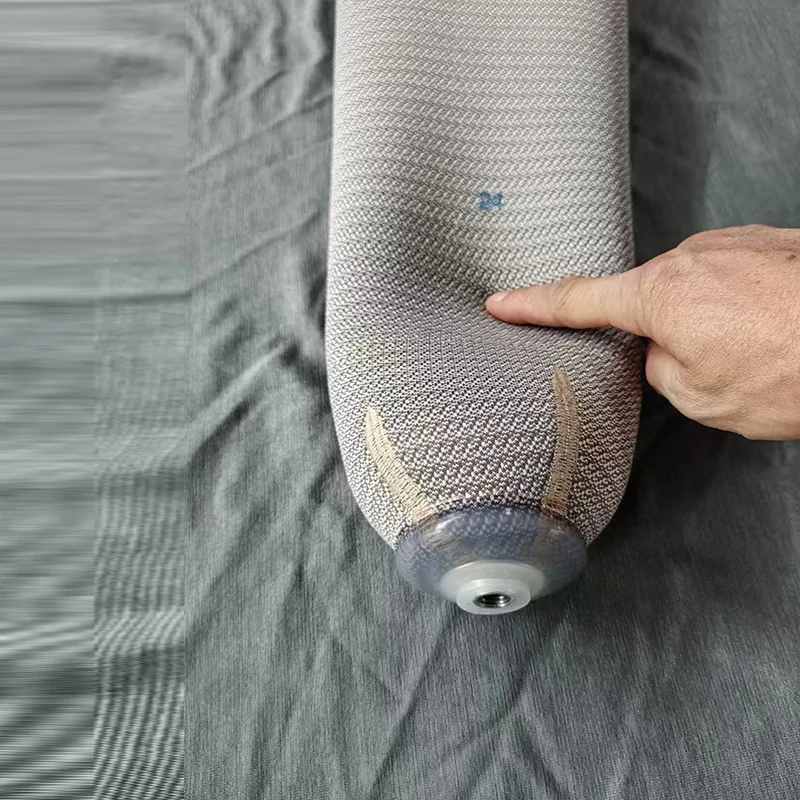 6 mm Thick Medical-Grade Gel Sleeve with Holes Can Replace the Thickened Soft Gel Sleeve on the Thighs and Calves of the Alps.