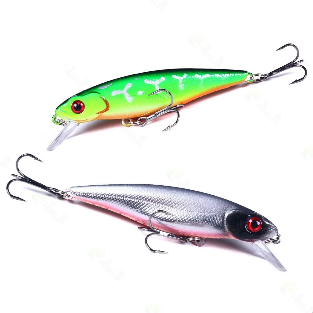 Crankbait Minnow Flotante 88mm para lubina - imagen 3