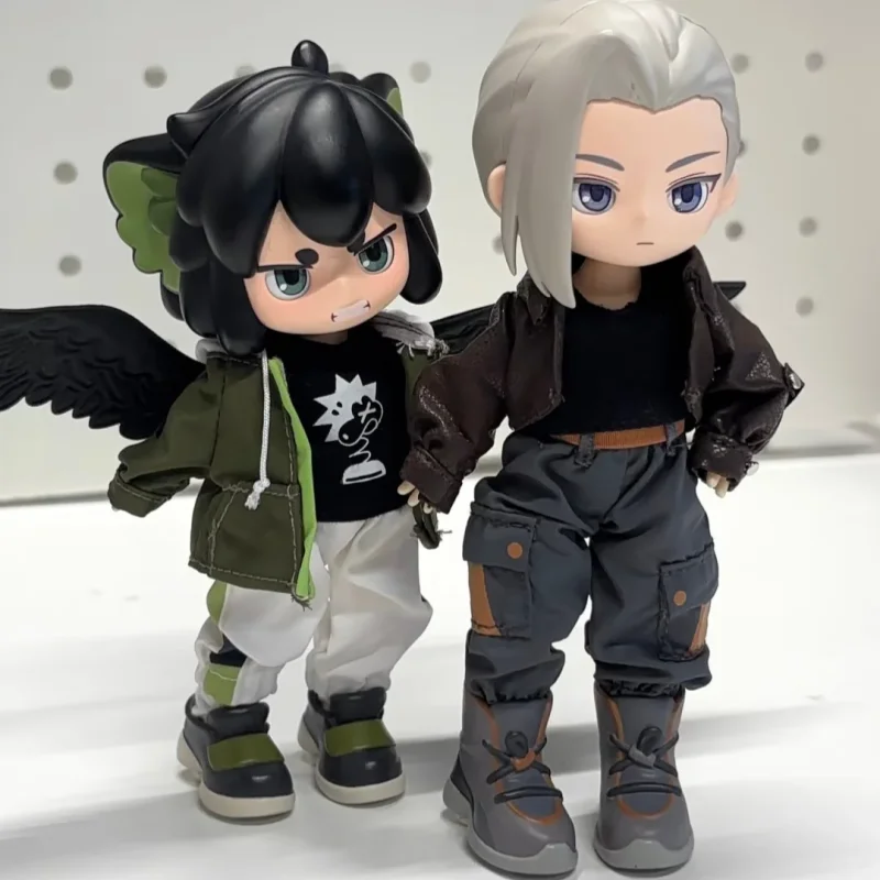 

Военные хроники Luo Xiaohei, неограниченное количество слепок, 12-точечная мобильная кукла BJD Joint, официальная периферия Simon, новые продукты на складе