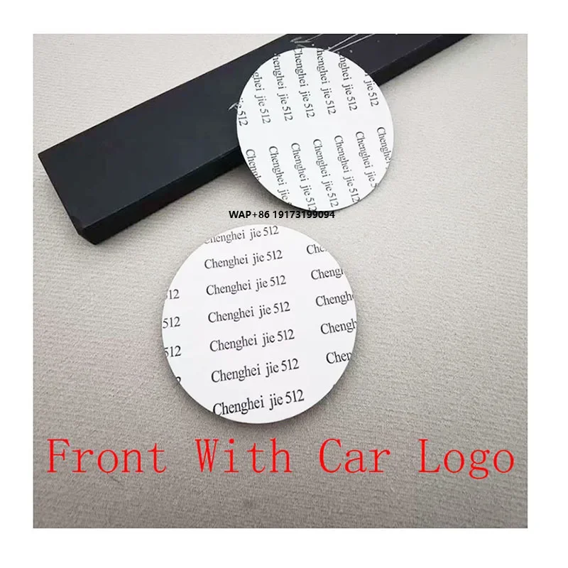

65mm Car logo Wheel Center Cover Sticker Decal Decorative Accessories