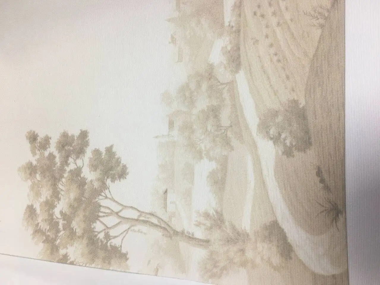 Chinoiserie printed wallpapers sample on silk&Canvas&Crystal cloth for Bedroom/Living/study/Dinning Room/Sofa/TV wallcovering