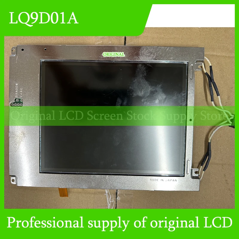 LQ9D01A 8.4 Inch Original LCD Display Screen Panel for Sharp Brand New and Fast Shipping 100% Tested