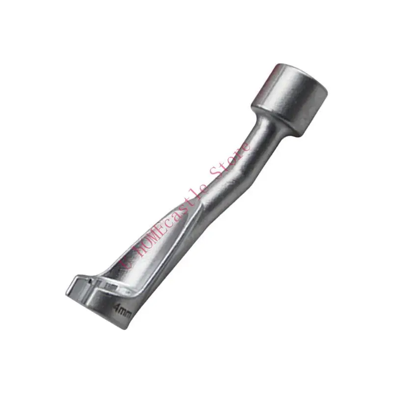 63HF 14mm/17mm/19mm Car Fuels Line Spanner Wrench Suitable for Easy Injector Maintenance Steel Comfortable Grip Easy Handling