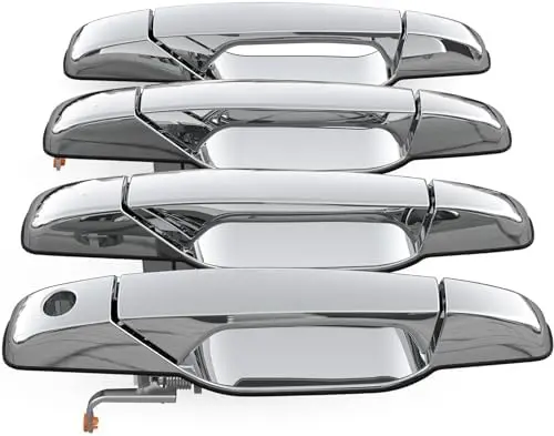 

4PCS Chrome Door Handle for Chevy/GMC/Cadillac 2007-2014