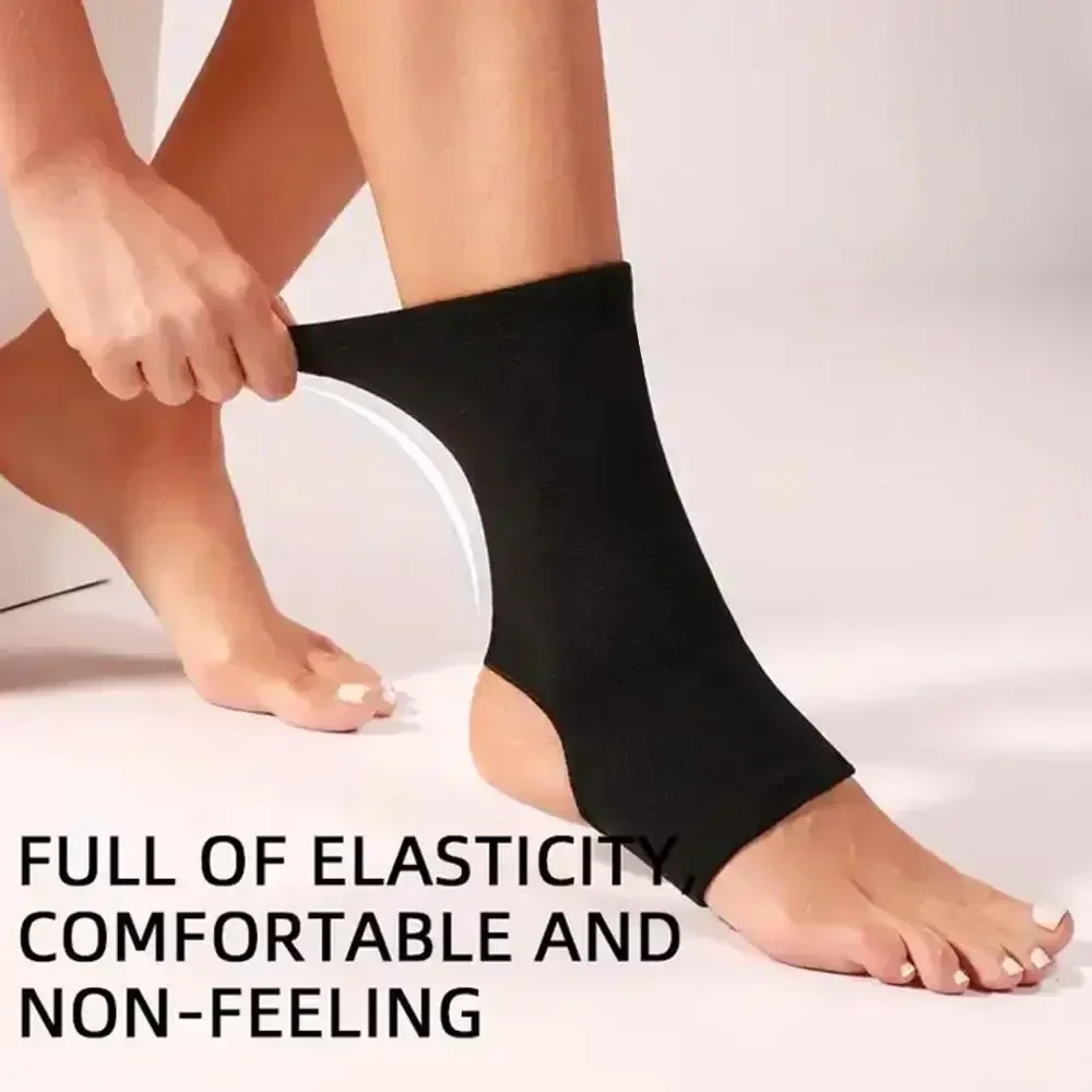 Ankle Support Brace for Men Women, Ankle Compression Sock for Running, Sports, Sprain, Swelling, Plantar Fasciitis, Tobillera