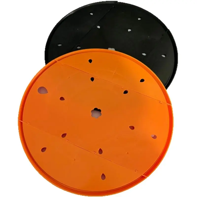 

Пластиковый диск AA05 с дренажными отверстиями, 9,4 дюйма, для установки внутри кашпо, 2 шт., круглый вкладыш для кашпо