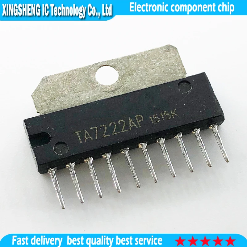 1pcs/lot TA7222AP TA7222 SIP-10 In Stock