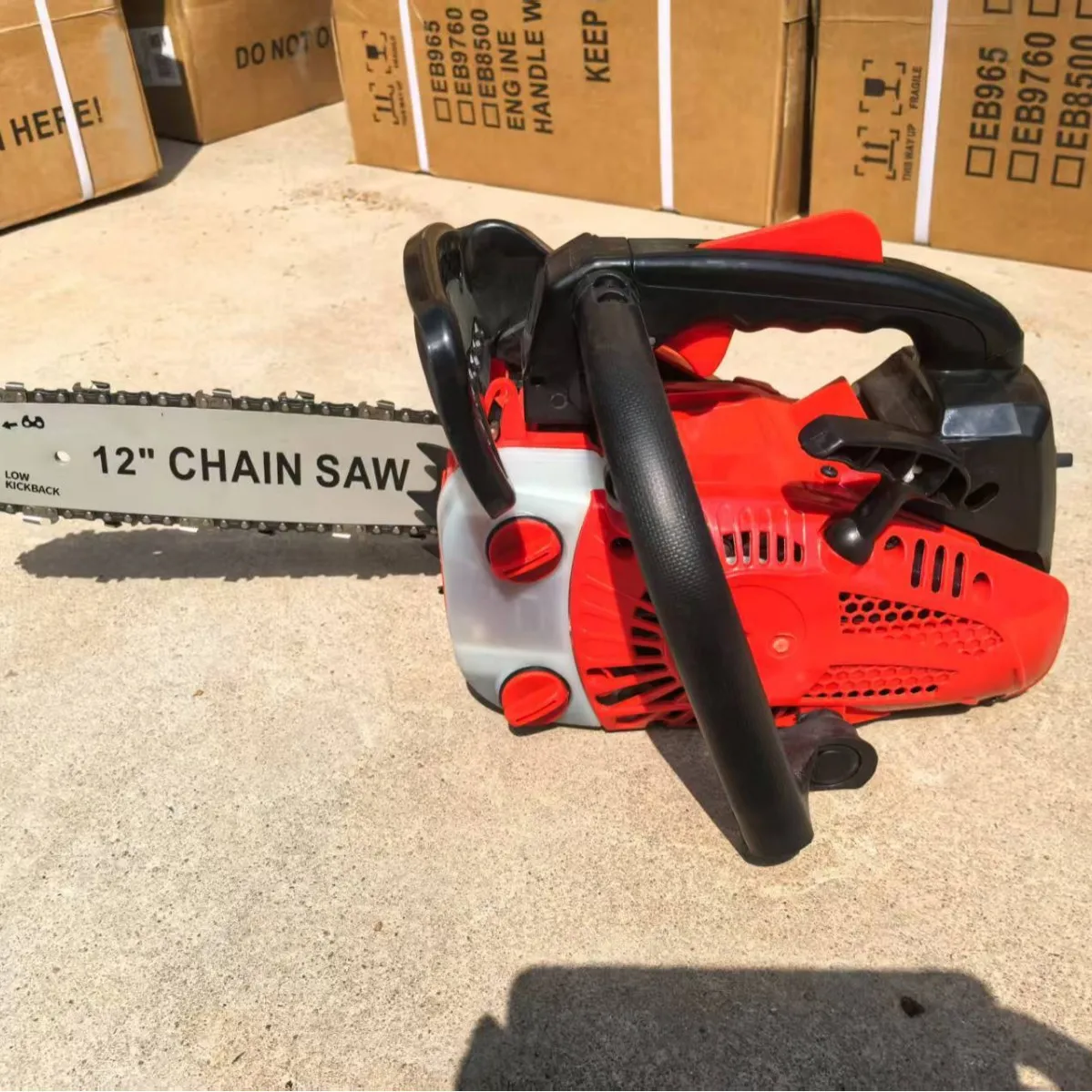 2500 Chainsaw One Hand Small Wood Splitting Tool Home Use Outdoor High Power  Cutter Logging Saw