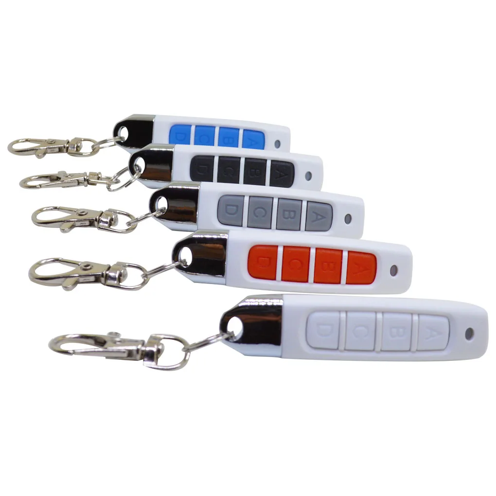 433MHZ universal wireless remote control 4-channel garage door opener Clone Clone code car key