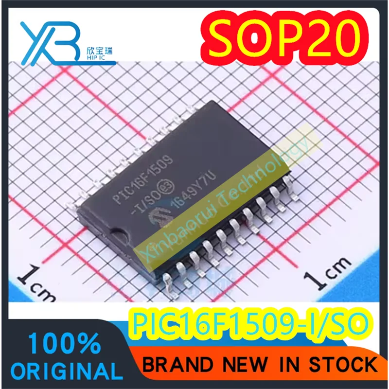 (4/30pieces) PIC16F1509-I/SO PIC16F1509 PIC microcontroller microcontroller chip SOP-20 new original electronics