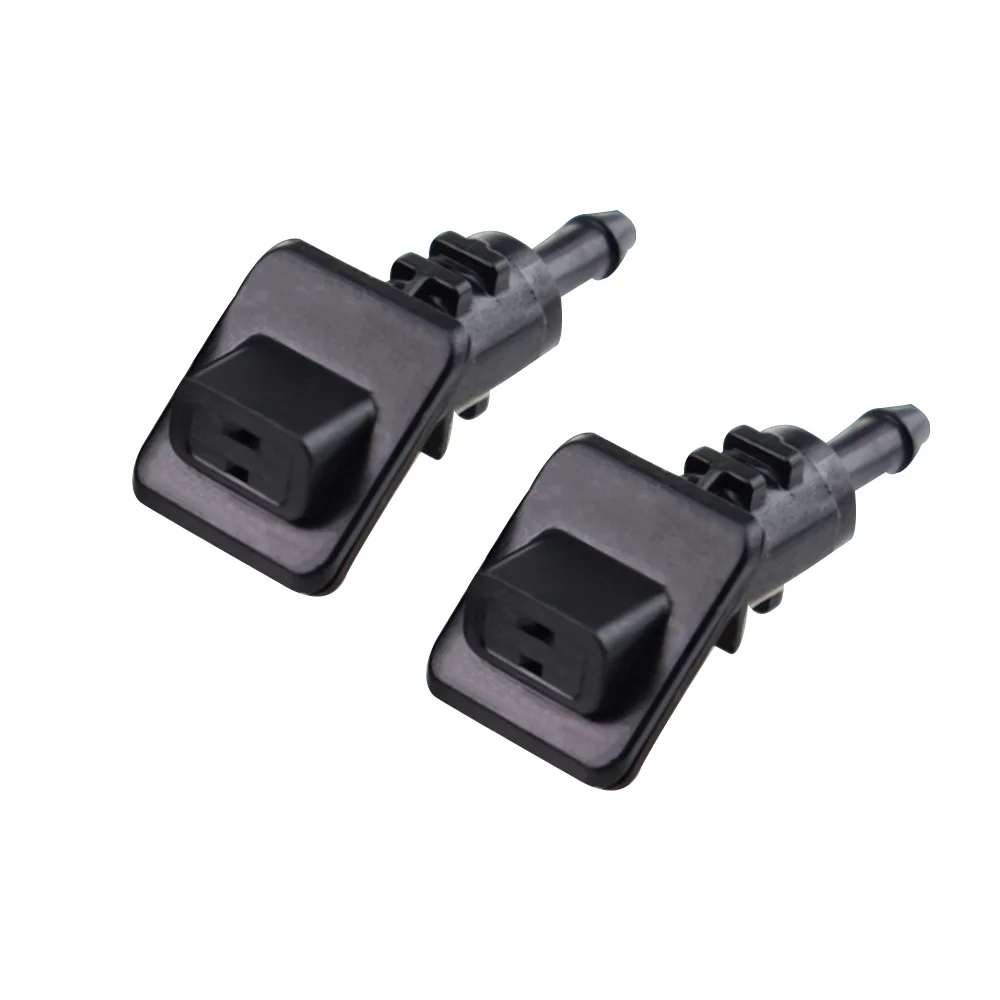 2Pcs 98630-1H510 Auto Windscreen Washer Jet Nozzle Black New For Kia Ceed SW ED 2006 2007 2008 2009 2010 2011 2012