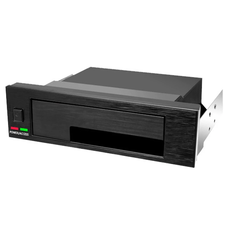 5.25 Inch Internal Tray-Less Bay SATA III Hard Drive Backplane Enclosure Hot Swap Mobile Rack For 2.5/3.5 Inch HDD