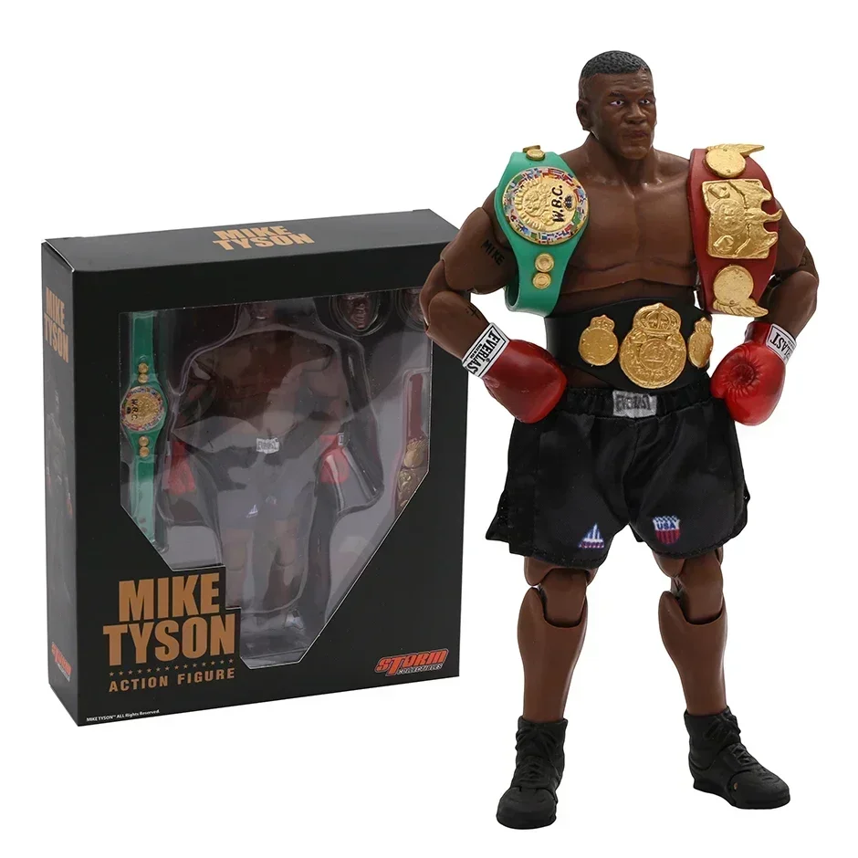 Storm Collectibles Mike Tyson Action Figure PVC Toy Model Doll Collection Gift