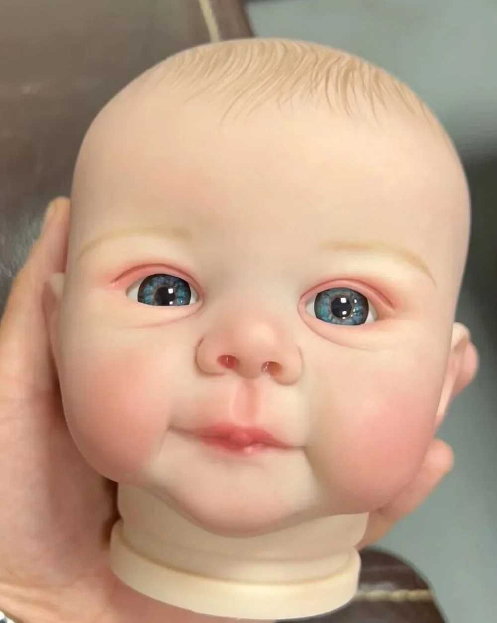 19inches Already Painted Reborn Kits Juliette Very Lifelike Baby Doll with Many Details Veins Muñecas Kit Bebe Reborn