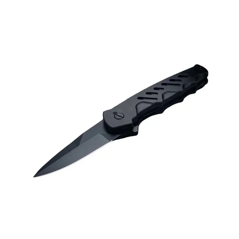 

Exr CAIMANO NERO Карманный складной нож D2 Blade Авиационная алюминиевая ручка Тактический охотничий EDC Инструмент для выживания Ножи
