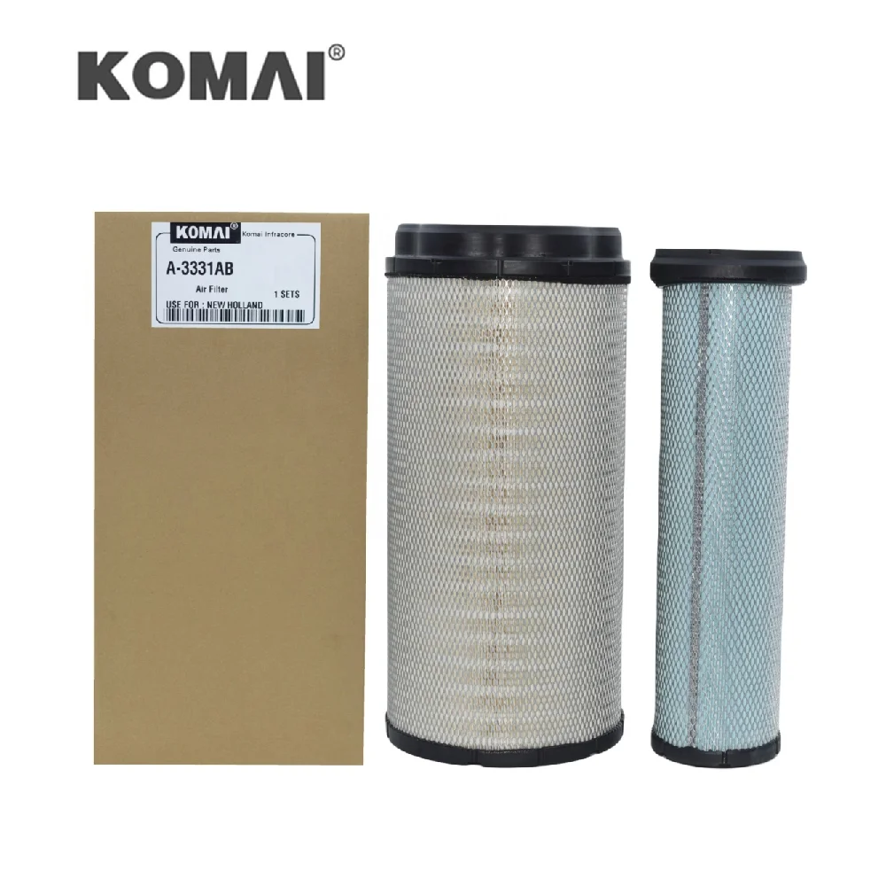 

For Volvo EC210DLR Excavator Air Filter 17500251 17500253 SA 160132 SA 160133 17500251