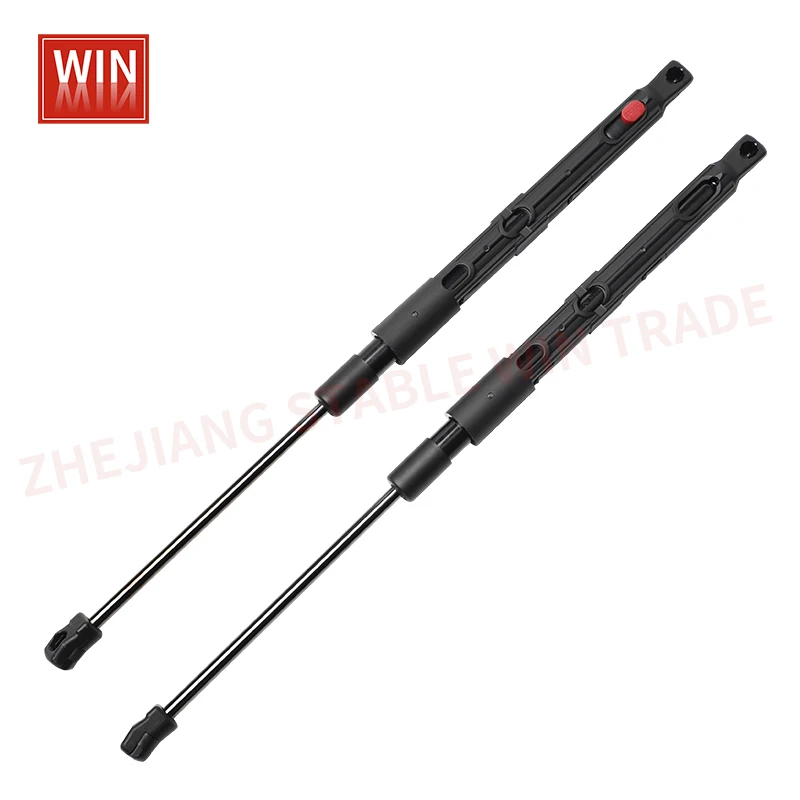 Pair Hood Lift Supports Shock Struts Cover Support Rod Gas Pressure Strut for Benz C43 C63 AMG Replace OE# 2059800064 2059800164