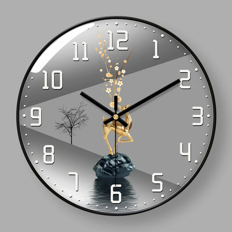 

Living Room Fashion Wall Clocks Luxury Modern Minimalist Design Wall Clocks Silent Bedroom Relogio De Parede Home Decorations