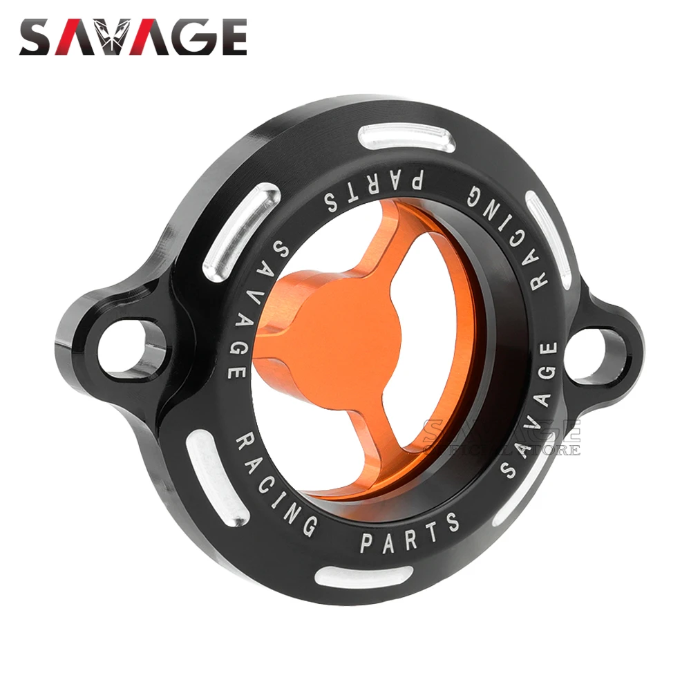Engine Oil Filter Cap For 1190 ADVENTURE ADV RC8 1290 SUPER DUKE R GT 1050 Motorcycle Accessories Clearness Waterproof Cover