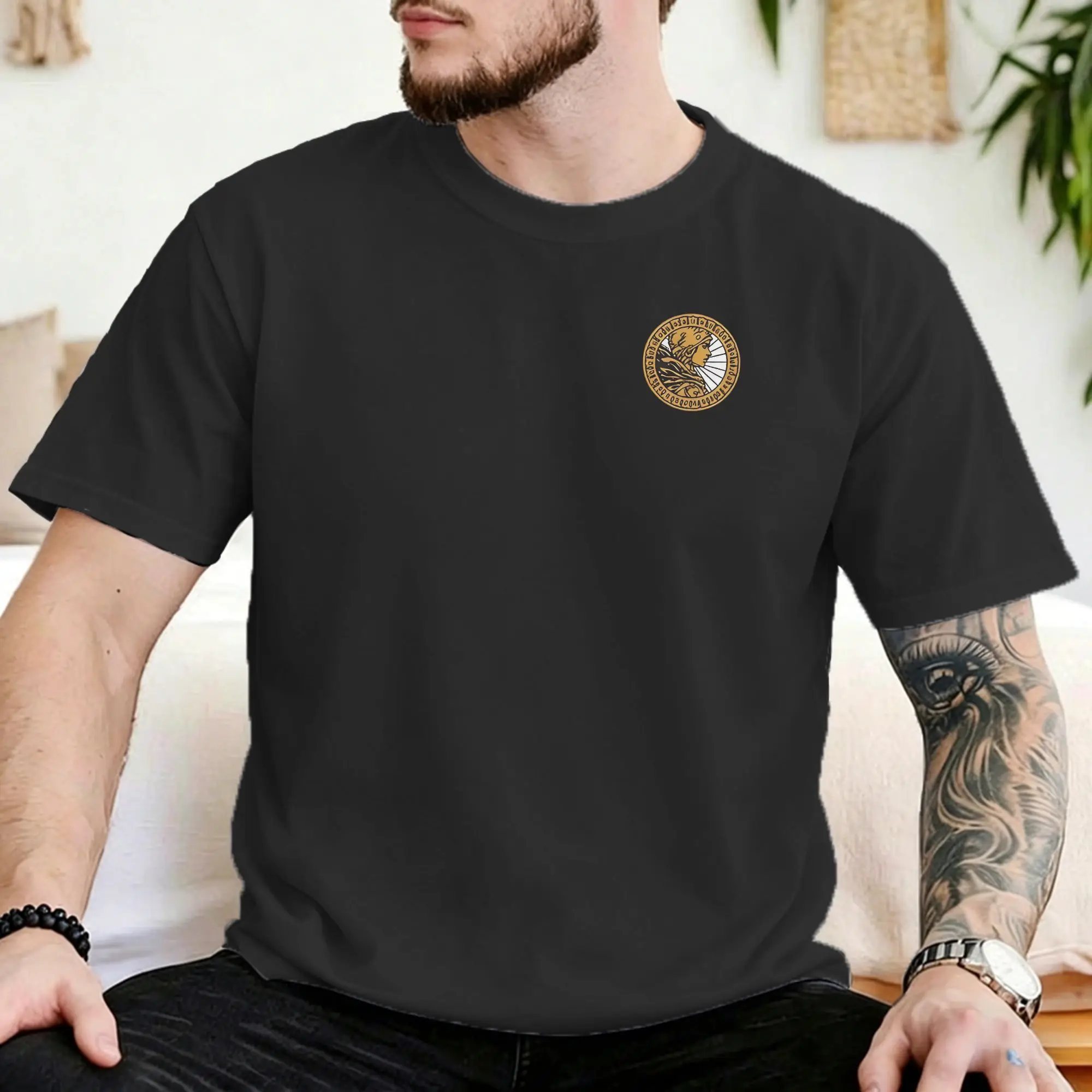Men Women T-Shirts Gyro Zeppeli Hipster Cotton Tees Short Sleeve JoJos Anime  T Shirt Crew Neck Tops Party