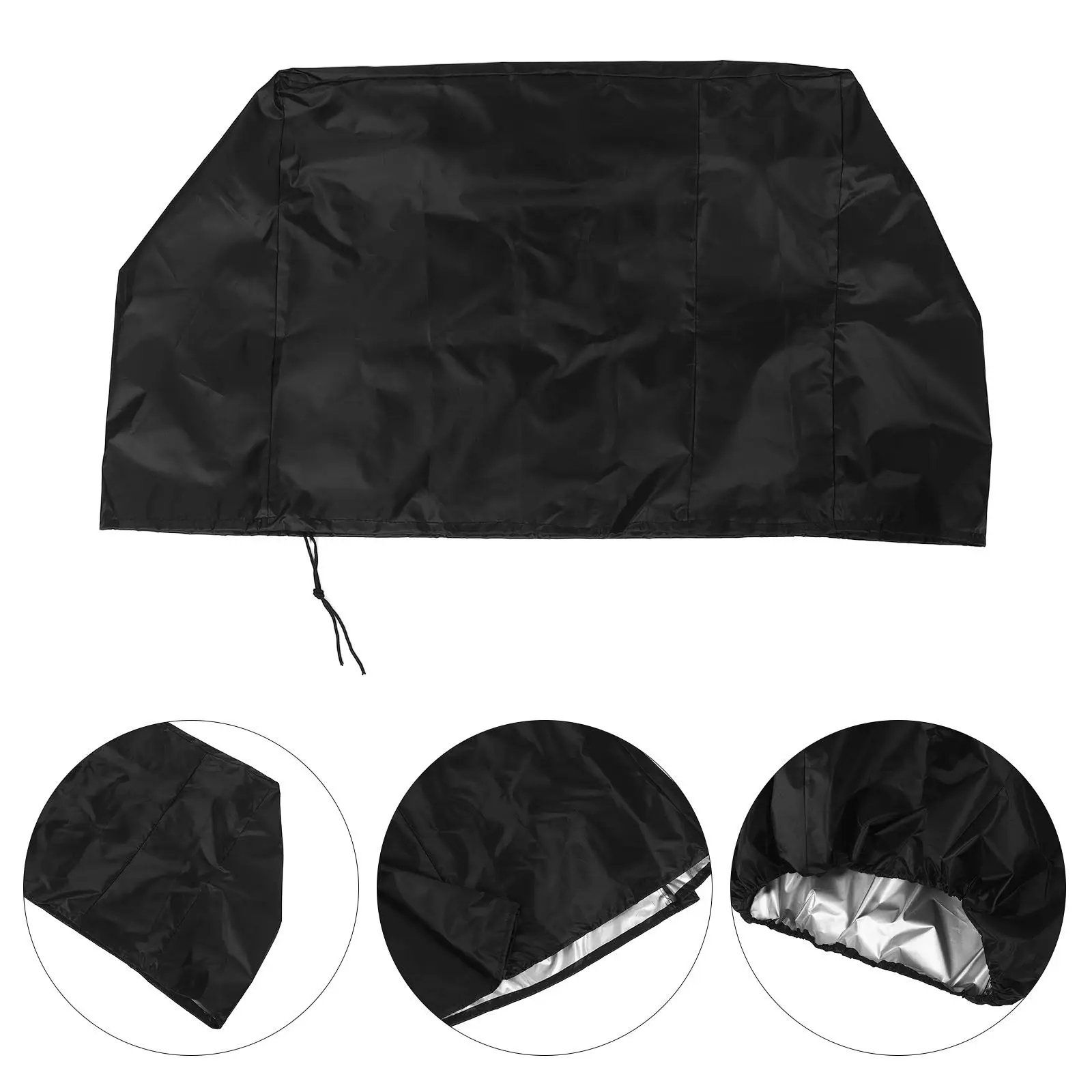 

Водонепроницаемый пылезащитный чехол для уличного кондиционера для использования зимой и летом, 27.51x22.79x18.86 дюймов, всепогодный