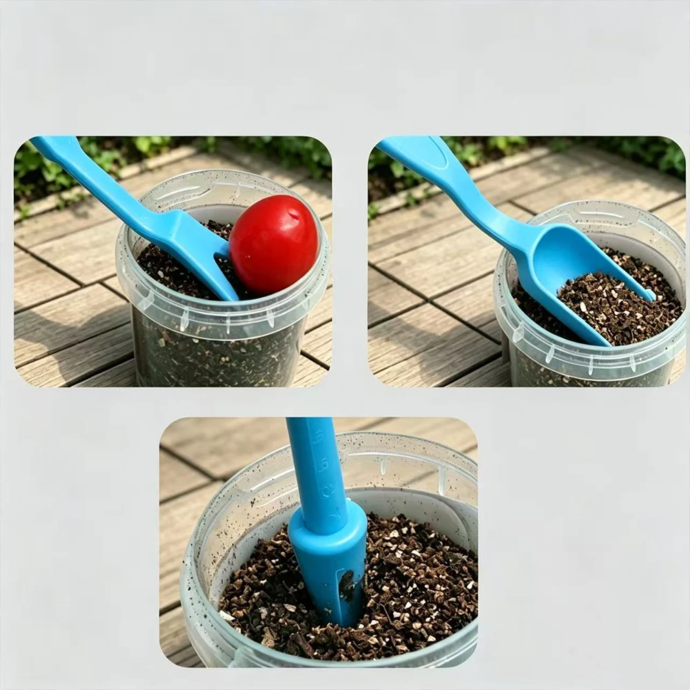 Multifunctional Gardening Hand Tools Succulent Flower Potted Plant Transplanting Sowing Bonsai Drill Accessories Kit