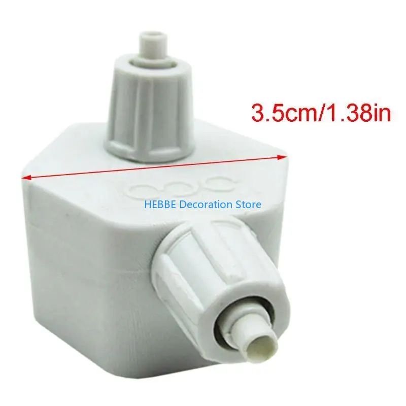 B0KC DIY CO2 Generator Plastic Bottle Cap Quick Twist CO2 Caps Carbon Dioxide Reactor Kits for Aquarium Planted System - view 6