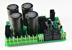 Rectification and filtering power board kit with status indicator LED Power amplifier  POWER supply