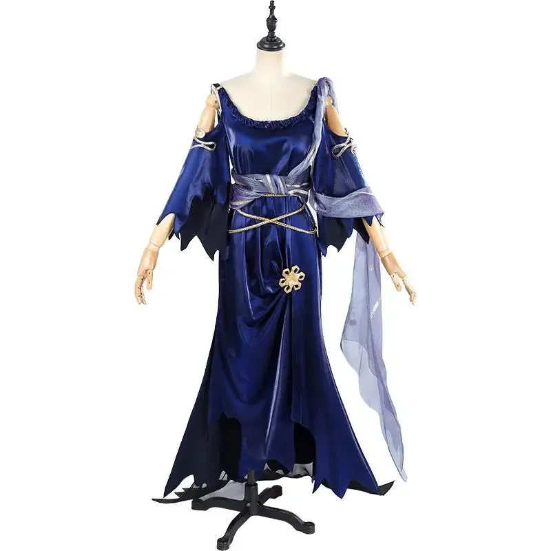 DY20 لعبة الهوية الخامس الكاهنة تأثيري حلي نافى يوغ-سوث كاهنة الزي لحفلة الهالوماس فيونا جيلمان دور P