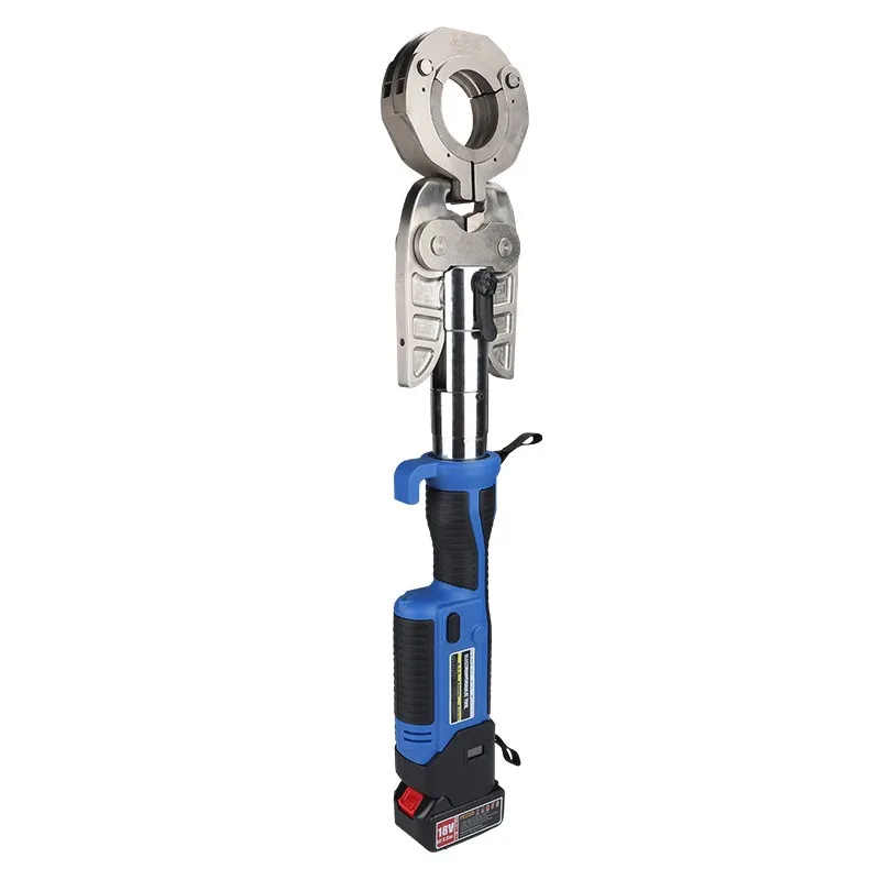 GE-60-100 Portable Stainless Steel Pipe Crimp Pliers Fast Press Tool For Water Pipeline Connection Household Installation
