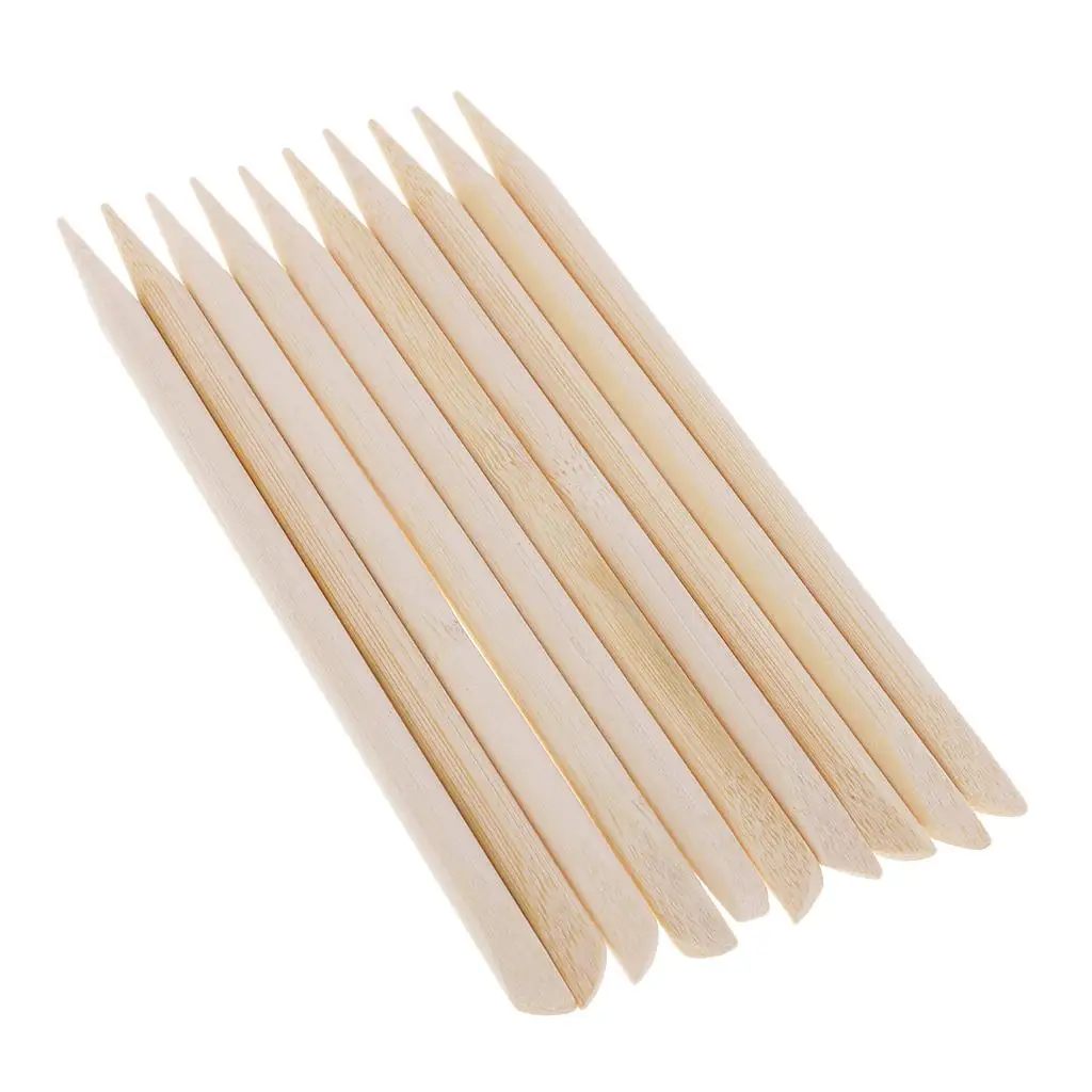 10 Uds. Herramienta de lápiz óptico de madera, manualidades de madera, superficies para rascar