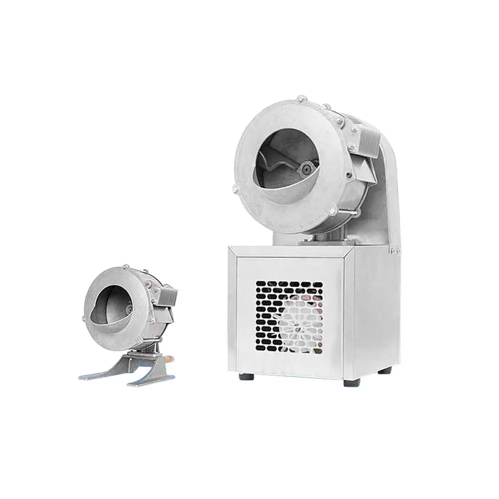 Automatic Vegetable Cutting Machine Electric Potato Onion Carrot Ginger Slicer Commercial Shredder Multifunction Cutter