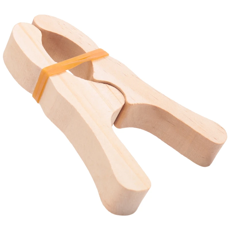 Clip in legno, tende, armadi, balcone, vestiti per bambini e bambini, lenzuola, antiscivolo, clip in legno Creative, pratico durevole