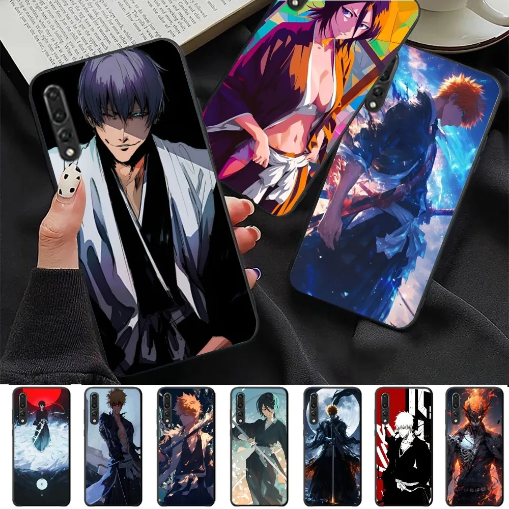 Anime BLEACH Phone Case For Huawei P 8 9 10 20 30 40 50 Pro Lite Psmart Honor 10 Lite 70 Mate 20lite