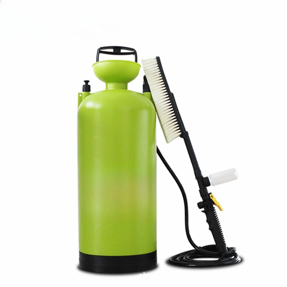 Car car wash manual high pressure car wash machine miniature submersible pump hand pressure cleaning water gun pump type