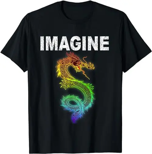 IMAGINE Fantasy Dragon Style Great For T Shirt SweaT 49507