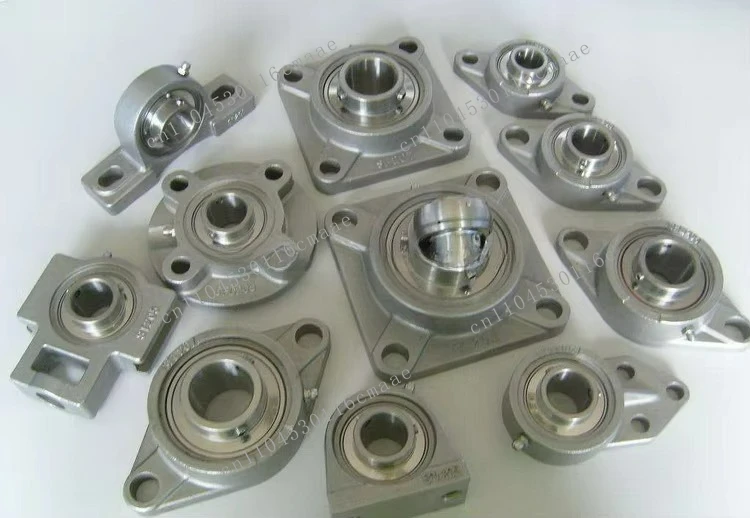 Suitable for SUCP208 vertical industrial P-type stainless steel outer spherical bearing seat wholesale pillow block bearing