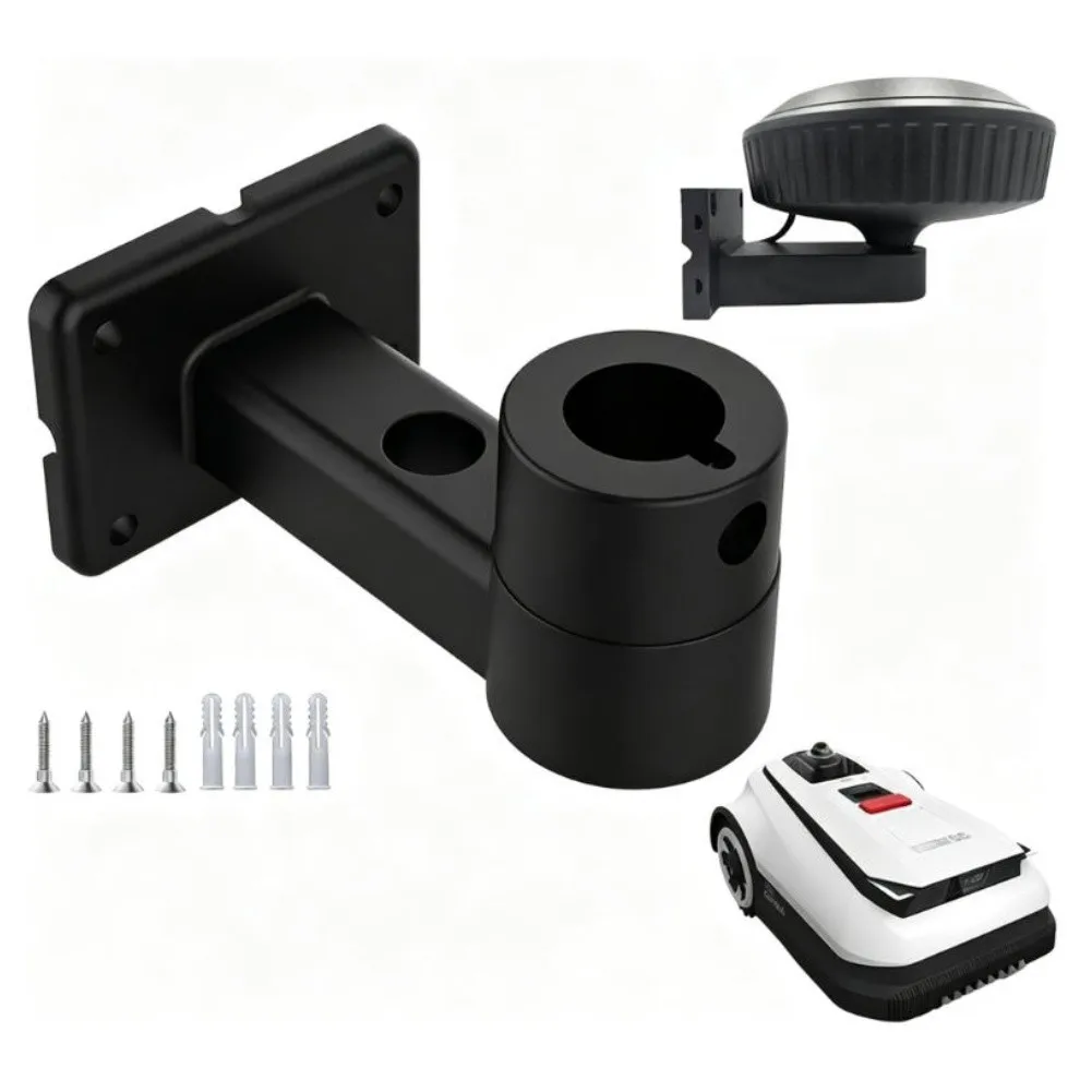 1/2pcs Mowing Robot Wall Mounted Bracket For GOAT A1600 O1200 O800 Mowing Robot Bracket Space-Saving Hardware Parts