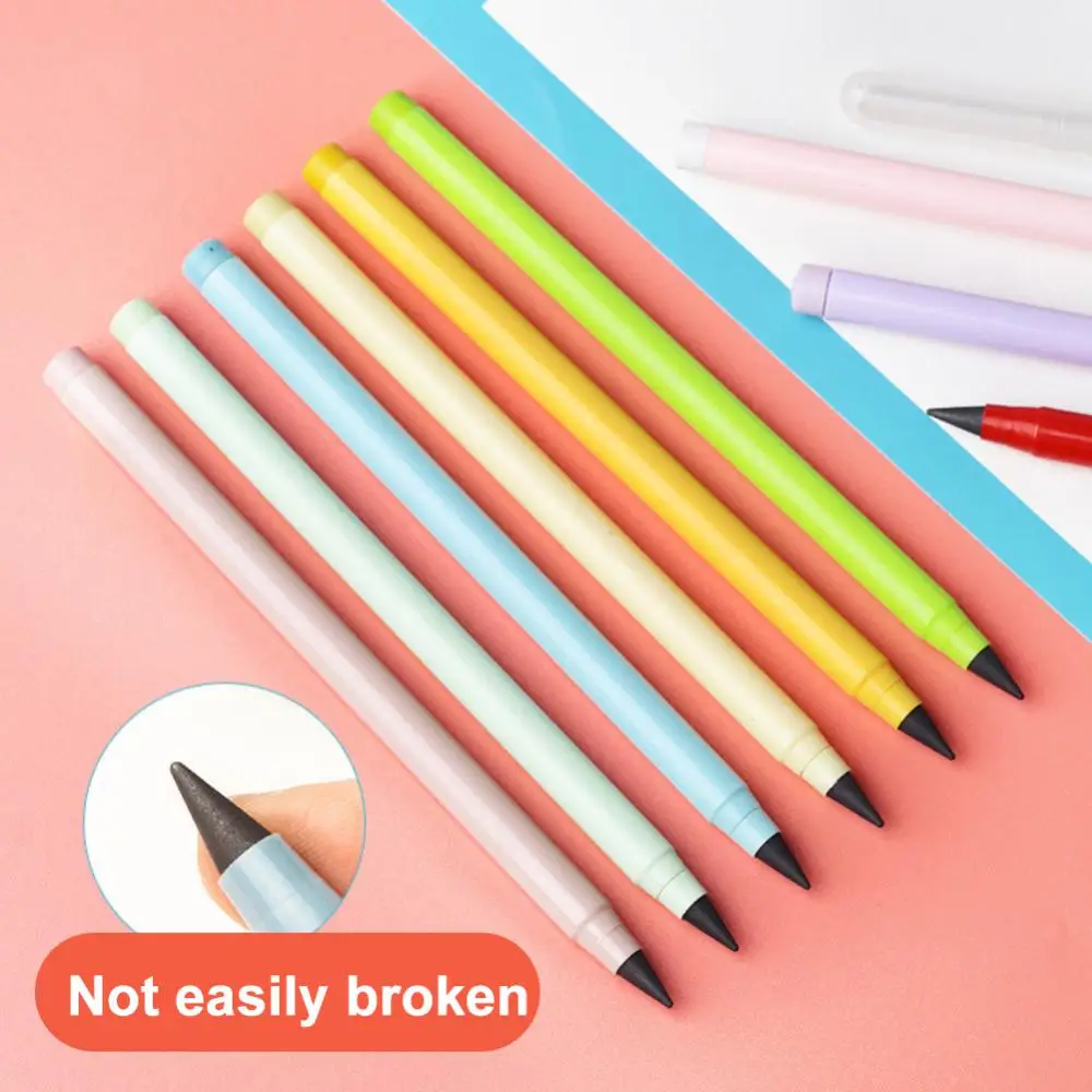 No Ink Sketch Pen Wide Application Durable Material Hb Stationery Tool Inkless Eternal Pencil Easy To Use Stationery Gift