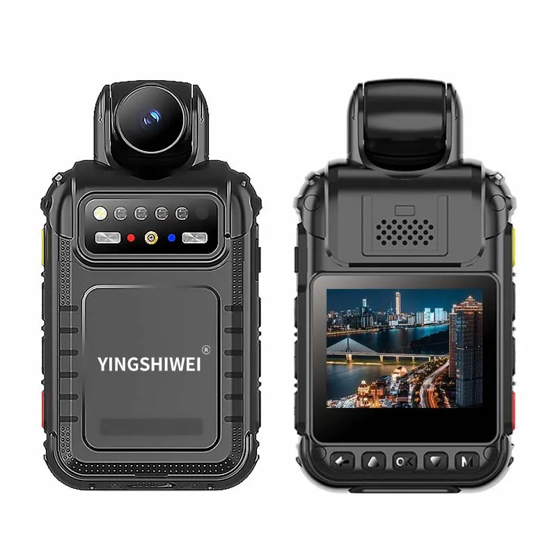 Customizable 2024 new body camera released up and down 350-degree rotating lens flexible and convenient to use