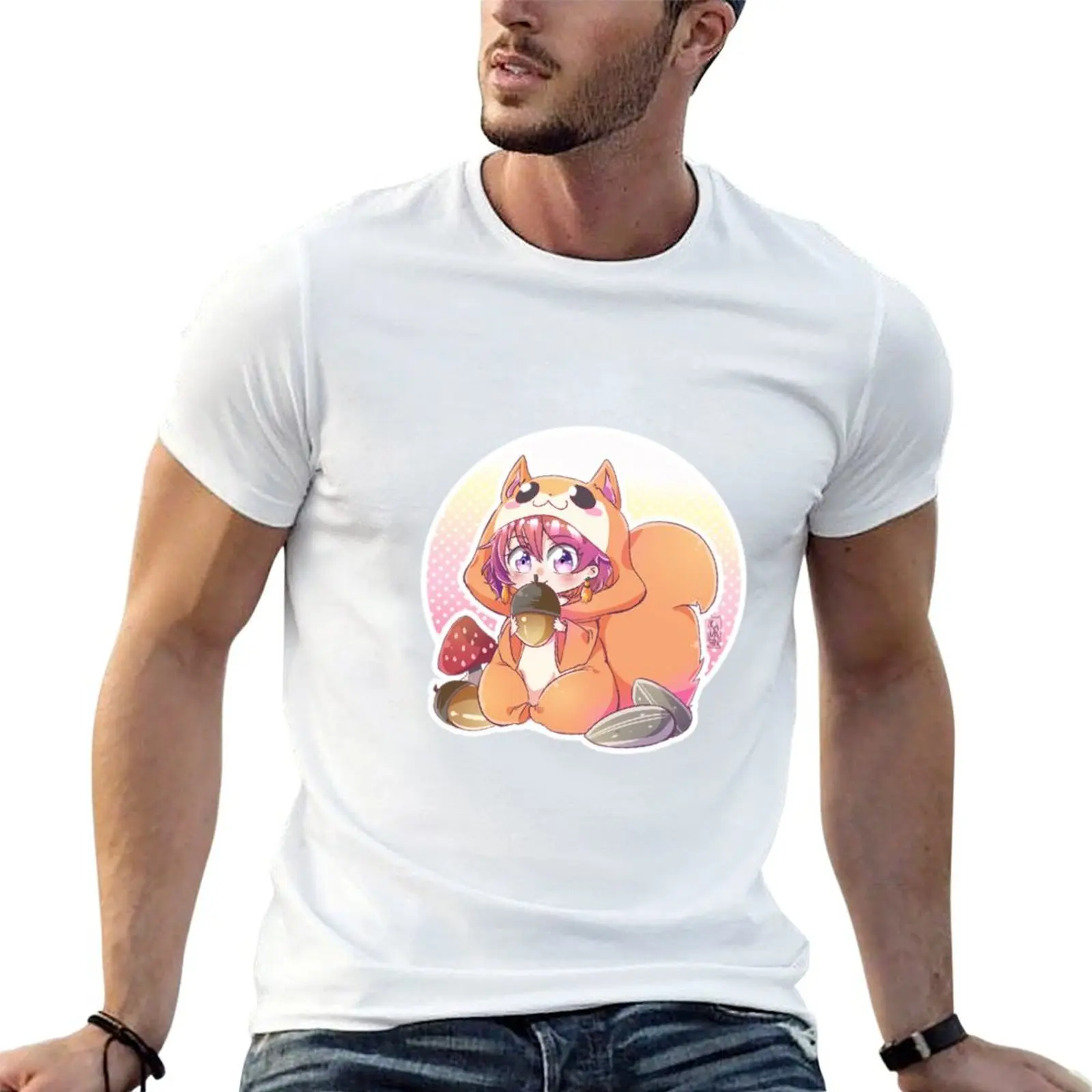 

shirt t t Ao 100% 100% Kigurumi Yona men T-Shirt cotton shirts cotton
