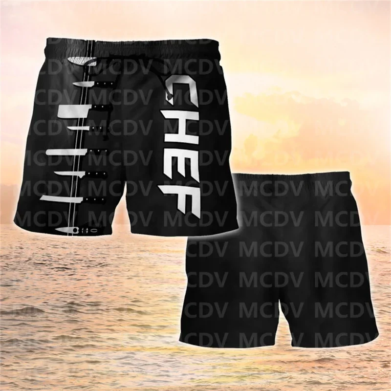 

Chef Shorts Chef Knife Pants Shorts Gifts For Men Black