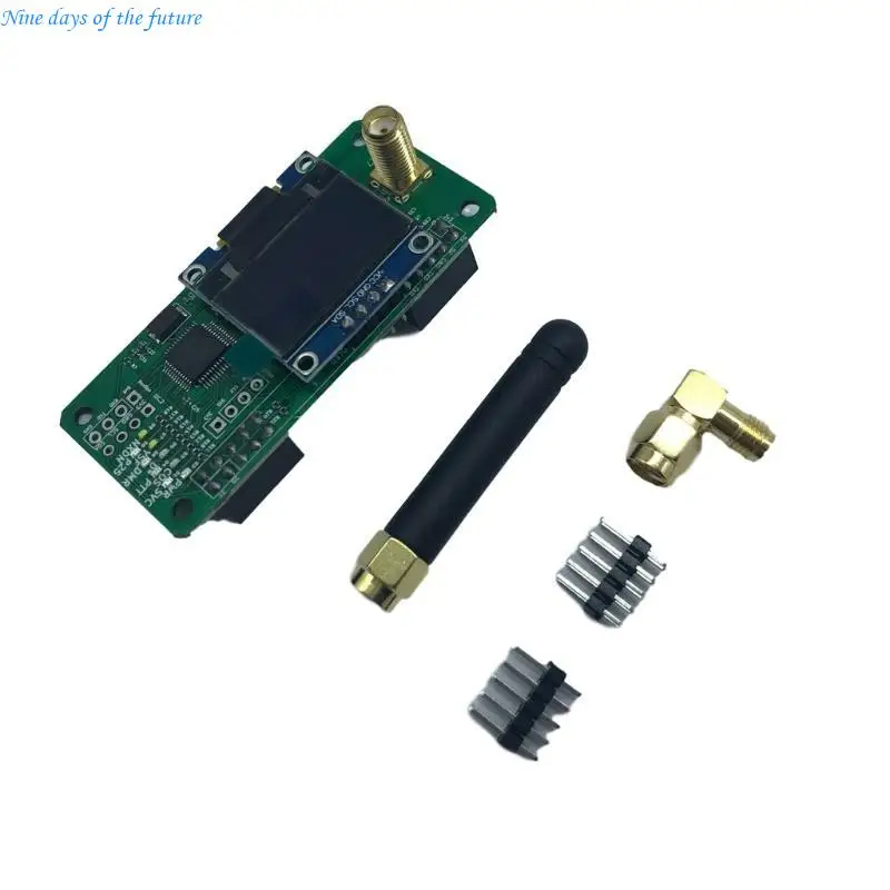 MMDVM Hotspot- D-STAR/P25/DMR Supported for  Pi-Zero-W Pi-3 Wireless E65A
