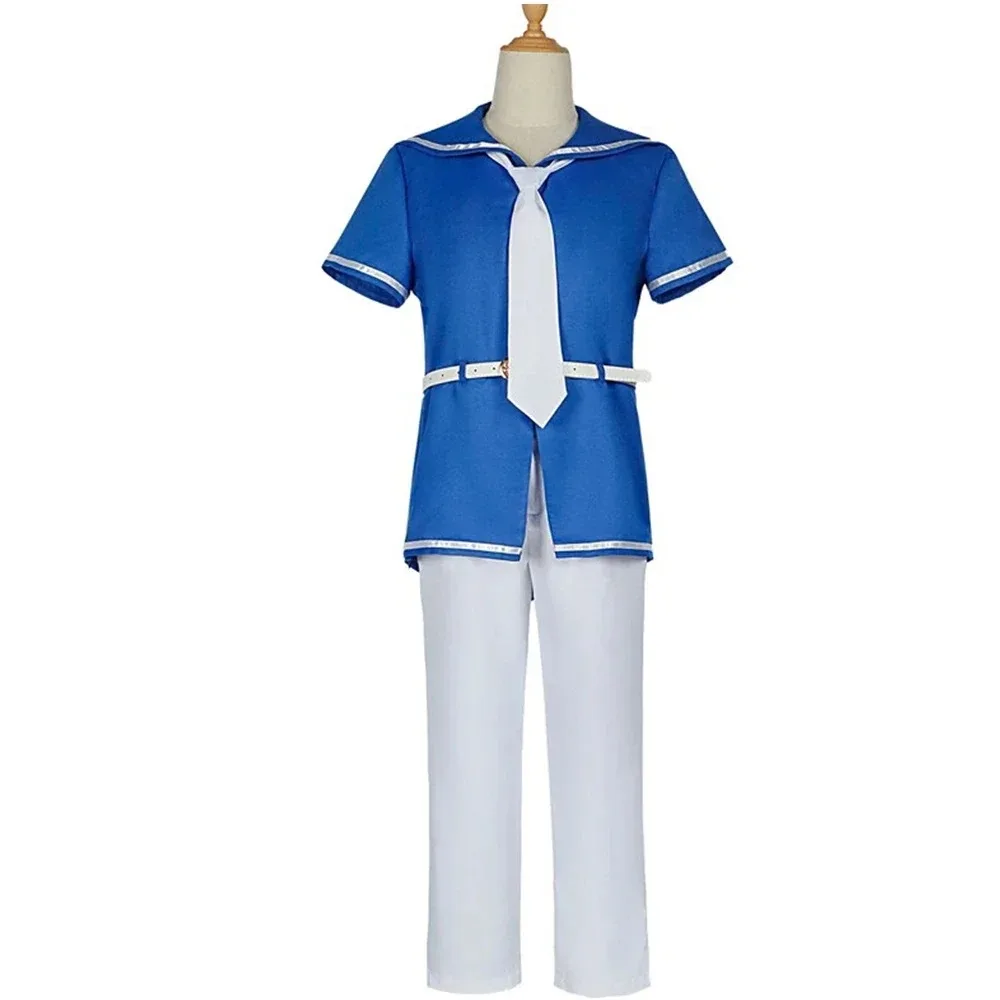 

Fashion Unisex Anime Cos Hoshino Aquamarin Cosplay Costumes Fashion Halloween Sets Custom Size