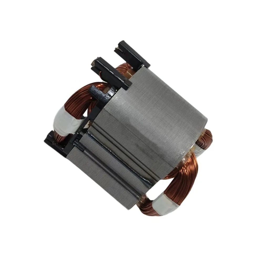 HR2460 Stator HR2470 Stator For Power Tool Repair Copper Wire Construction Precision Engineering High Stress Resistant