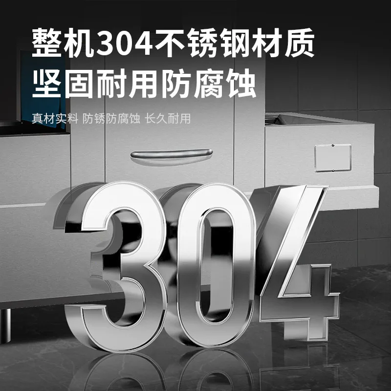 Commercial dishwasher, hotel restaurant, school cafeteria,dishwasher and cup washer, fully automatic large long