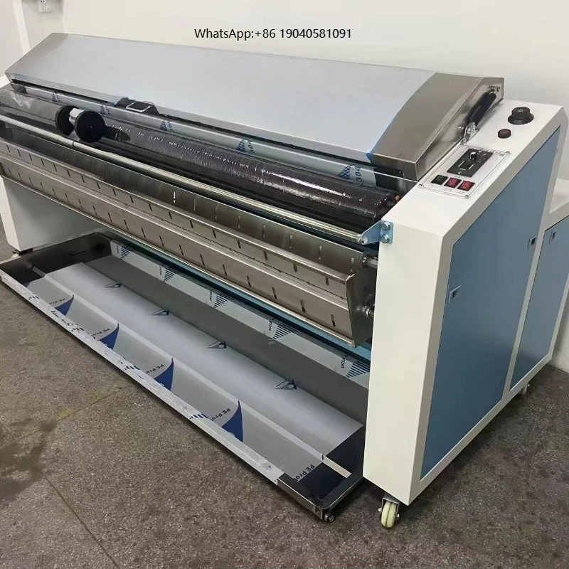 Automatic Multi-Function Steam Shrinking Machine with Motor 2200mm Working Width for Garment & Textile Finishing