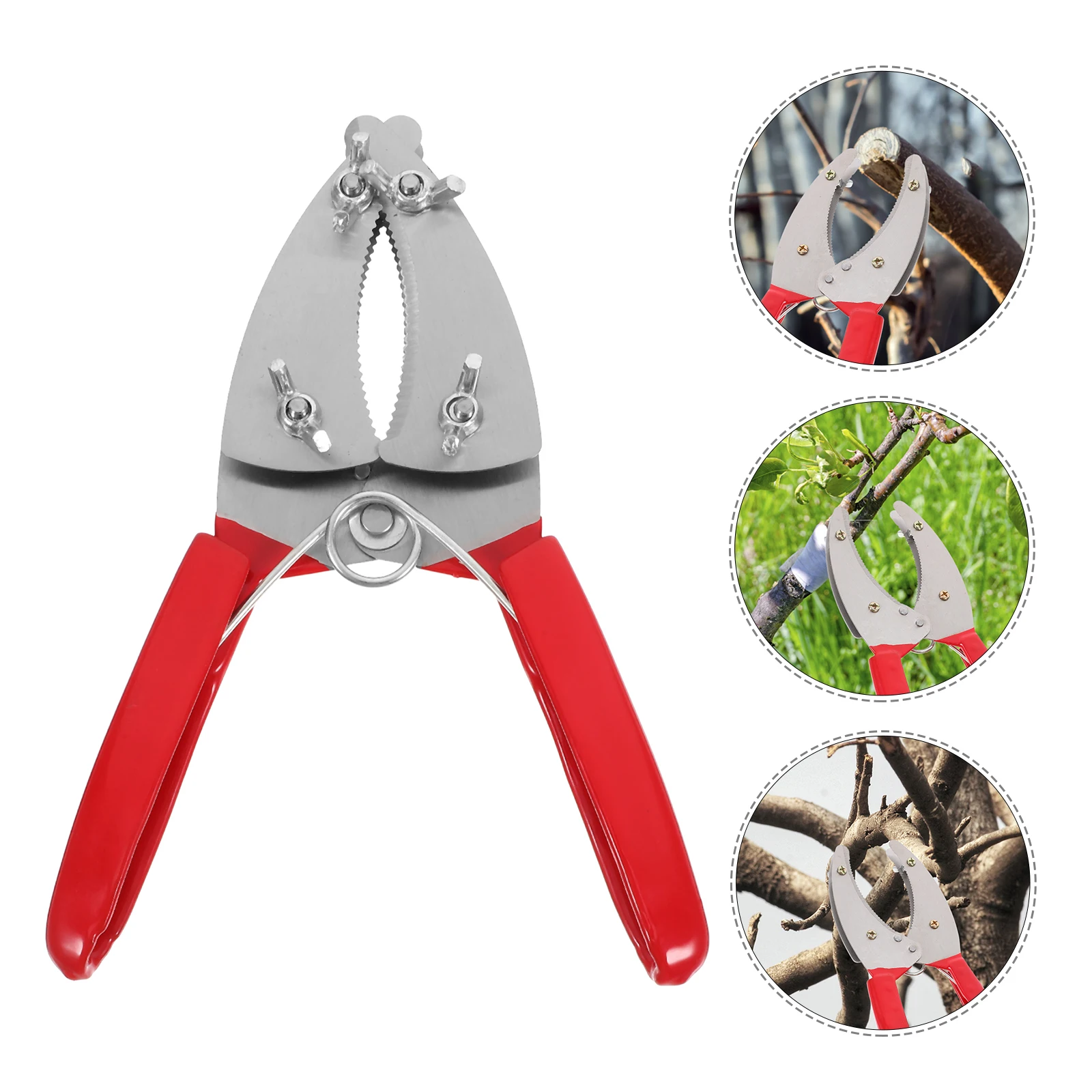 

1pc Fruit Tree Girdling Adjustable Girdling Cutter Durable Bark Stripping Tool Planting Trimming Tool For Fruit Farming Use